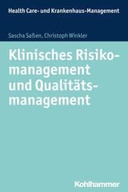 Cover von Klinisches Risikomanagement und Qualitätsmanagement