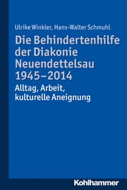 Cover von Die Behindertenhilfe der Diakonie Neuendettelsau 1945-2014