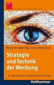 Cover von Strategie und Technik der Werbung