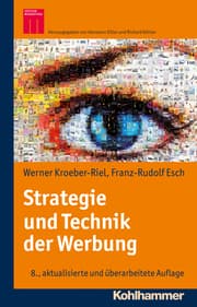 Cover von Strategie und Technik der Werbung