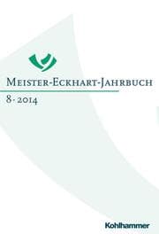 Cover von Meister-Eckhart-Jahrbuch