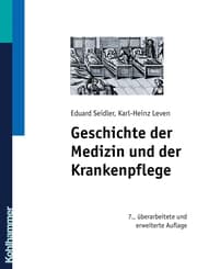 Cover von Geschichte der Medizin und der Krankenpflege
