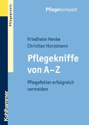 Cover von Pflegekniffe von A - Z