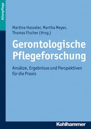 Cover von Gerontologische Pflegeforschung