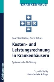 Cover von Kosten- und Leistungsrechnung in Krankenhäusern