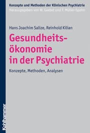 Cover von Gesundheitsökonomie in der Psychiatrie