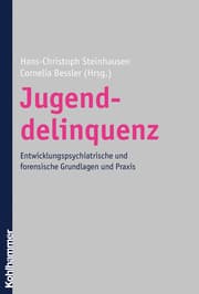 Cover von Jugenddelinquenz