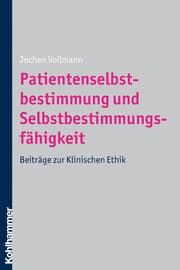 Cover von Patientenselbstbestimmung und Selbstbestimmungsfähigkeit
