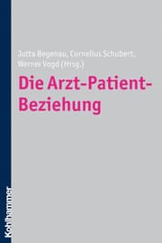 Cover von Die Arzt-Patient-Beziehung