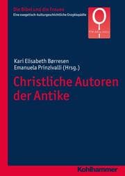 Cover von Christliche Autoren der Antike