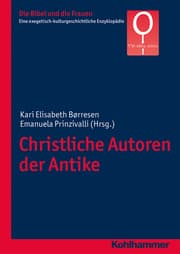 Cover von Christliche Autoren der Antike