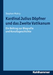 Cover von Kardinal Julius Döpfner und das Zweite Vatikanum