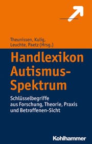 Cover von Handlexikon Autismus-Spektrum