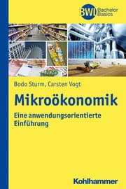 Cover von Mikroökonomik