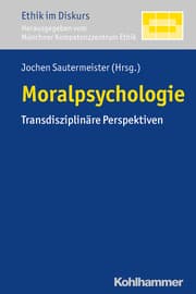 Cover von Moralpsychologie
