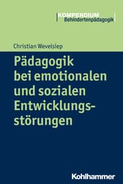 Cover von Pädagogik bei emotionalen und sozialen Entwicklungsstörungen