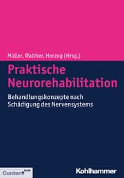 Cover von Praktische Neurorehabilitation