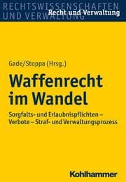 Cover von Waffenrecht im Wandel