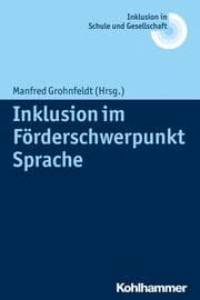 Cover von Inklusion im Förderschwerpunkt Sprache