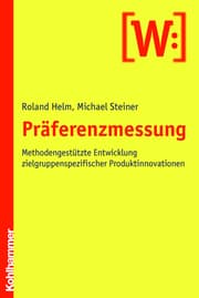 Cover von Präferenzmessung