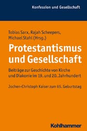Cover von Protestantismus und Gesellschaft