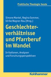 Cover von Geschlechterverhältnisse und Pfarrberuf im Wandel