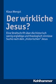 Cover von Der wirkliche Jesus?