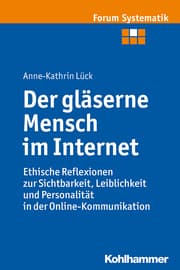Cover von Der gläserne Mensch im Internet