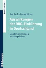 Cover von Auswirkungen der DRG-Einführung in Deutschland