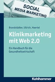Cover von Klinikmarketing mit Web 2.0
