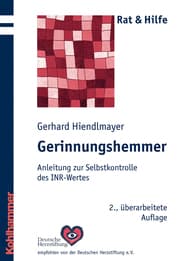 Cover von Gerinnungshemmer