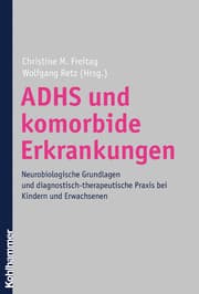 Cover von ADHS und komorbide Erkrankungen