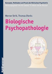 Cover von Biologische Psychopathologie