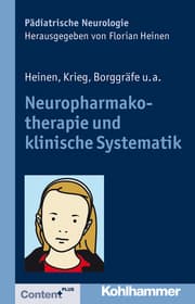 Cover von Neuropharmakotherapie und klinische Systematik