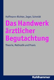 Cover von Das Handwerk ärztlicher Begutachtung