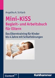Cover von Mini-KiSS - Begleit- und Arbeitsbuch für Eltern