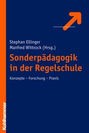 Cover von Sonderpädagogik in der Regelschule