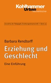 Cover von Erziehung und Geschlecht