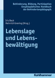 Cover von Lebenslage und Lebensbewältigung