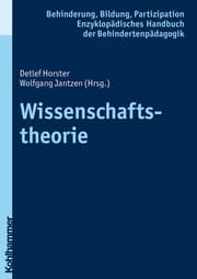 Cover von Wissenschaftstheorie
