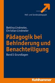 Cover von Pädagogik bei Behinderung und Benachteiligung