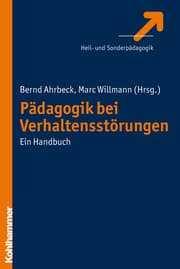 Cover von Pädagogik bei Verhaltensstörungen