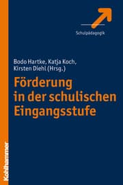 Cover von Förderung in der schulischen Eingangsstufe
