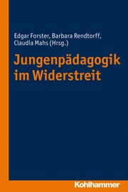 Cover von Jungenpädagogik im Widerstreit