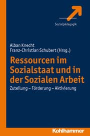 Cover von Ressourcen im Sozialstaat und in der Sozialen Arbeit