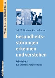 Cover von Gesundheitsstörungen erkennen und verstehen