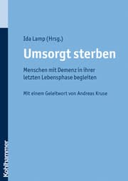 Cover von Umsorgt sterben