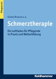 Cover von Schmerztherapie
