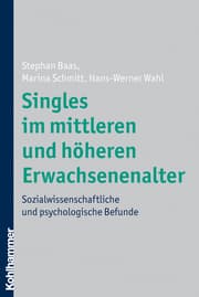 Cover von Singles im mittleren und höheren Erwachsenenalter