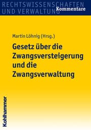 Cover von Gesetz über die Zwangsversteigerung und die Zwangsverwaltung